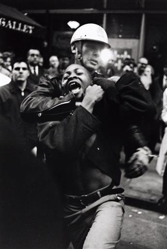 DANNY LYON (1942- ) A portfolio of 40 Civil Rights photographs.